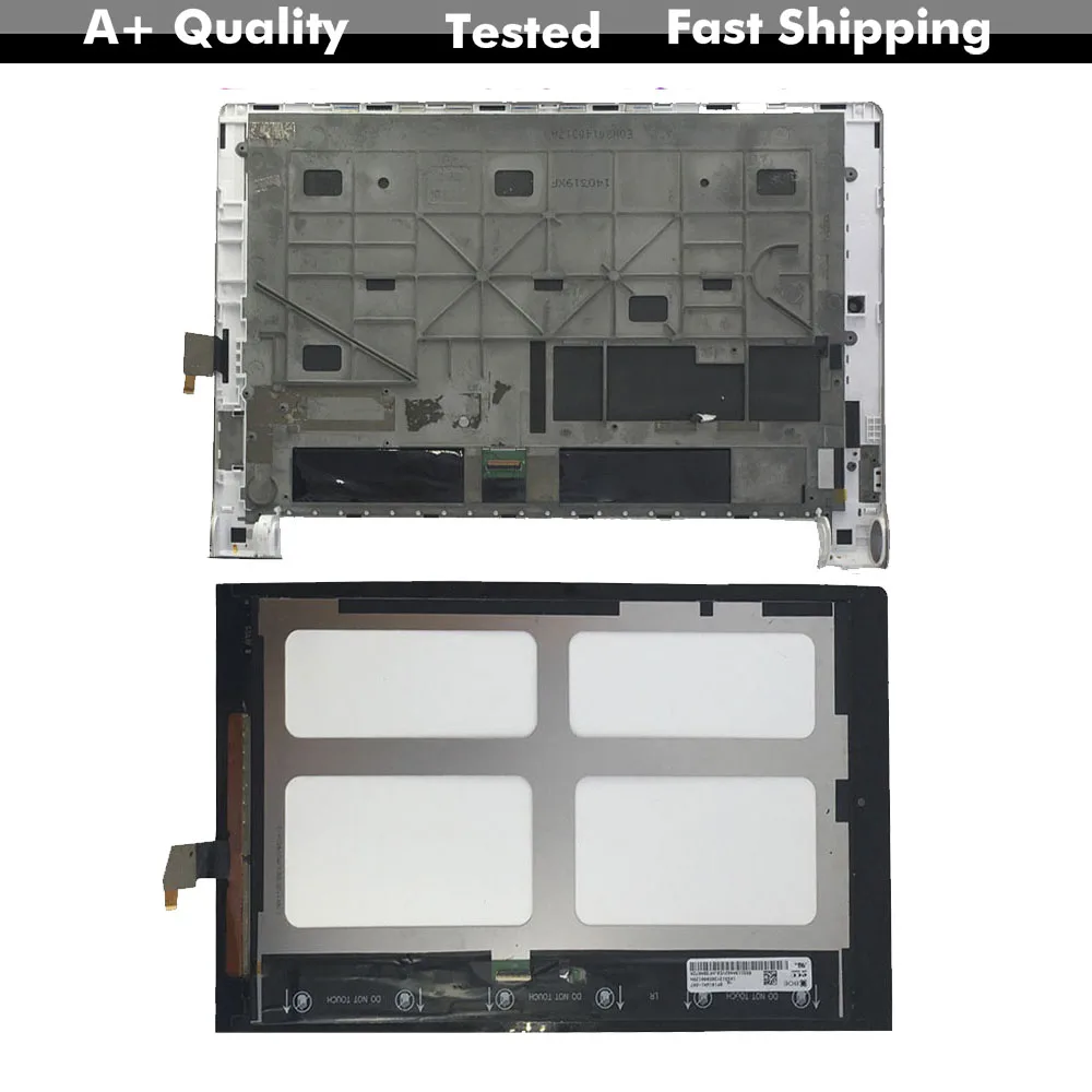 KUERT для lenovo Yoga 10 B8000 60046 60047, ЖК-дисплей, дигитайзер, сенсорная панель, стеклянная сборка с заменой рамы KUERT для lenovo Yoga 10 B8000 60046 60047, ЖК-дисплей, дигитайзер, сенсорная панель, стеклянная сборка с заменой рамы