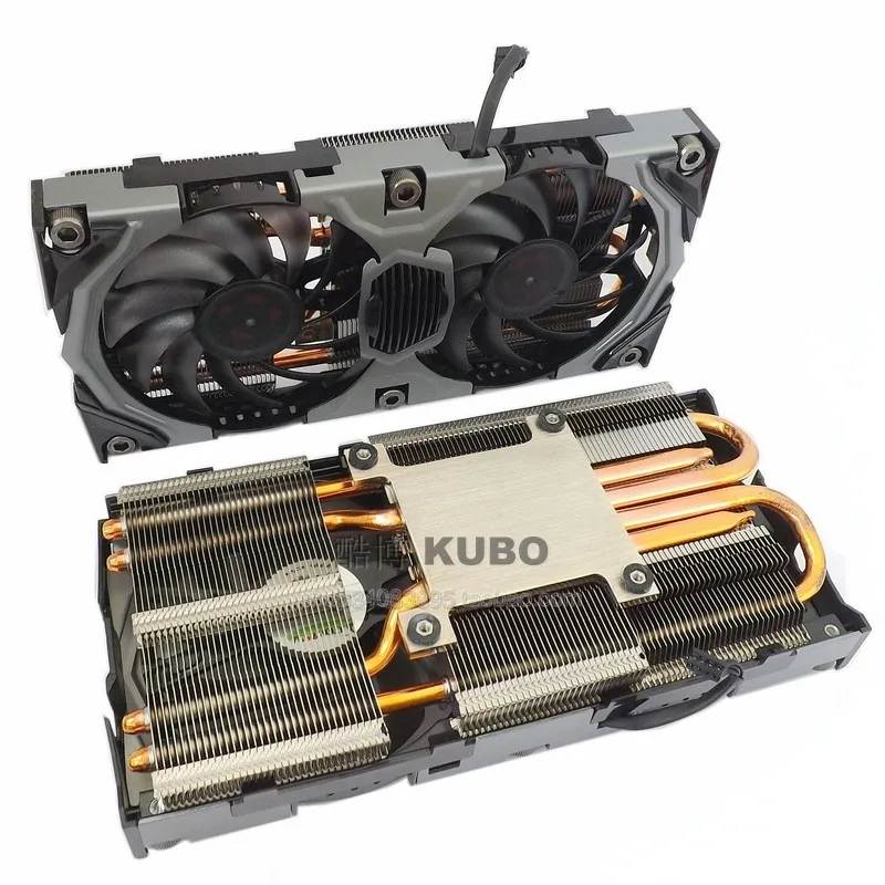 Радиатор для видеокарты Inno3d Yingzhong gtx960 1070 игровой радиатор медное Дно 4 тепловая