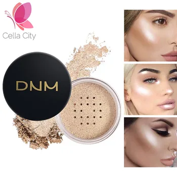 

Cella City face setting loose powder luxury beauty make up mineral foundation concealer powder oil control Korea Cosmetics