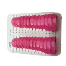 1 Набор ногтей анти-перелив клип проливающаяся DIY инструменты чистый лак для ногтей щит WSH99