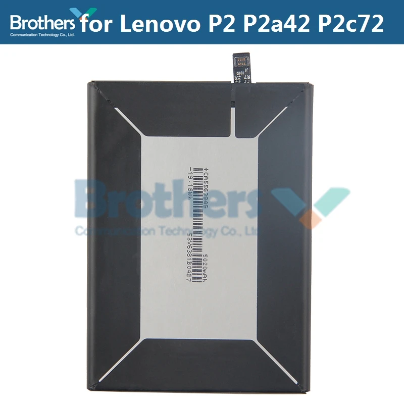 Аккумулятор BL262 для lenovo Vibe P2 P2a42 P2c72 5100 мАч, высококачественный Аккумулятор Akku, запасные части для телефонов, замена протестирована