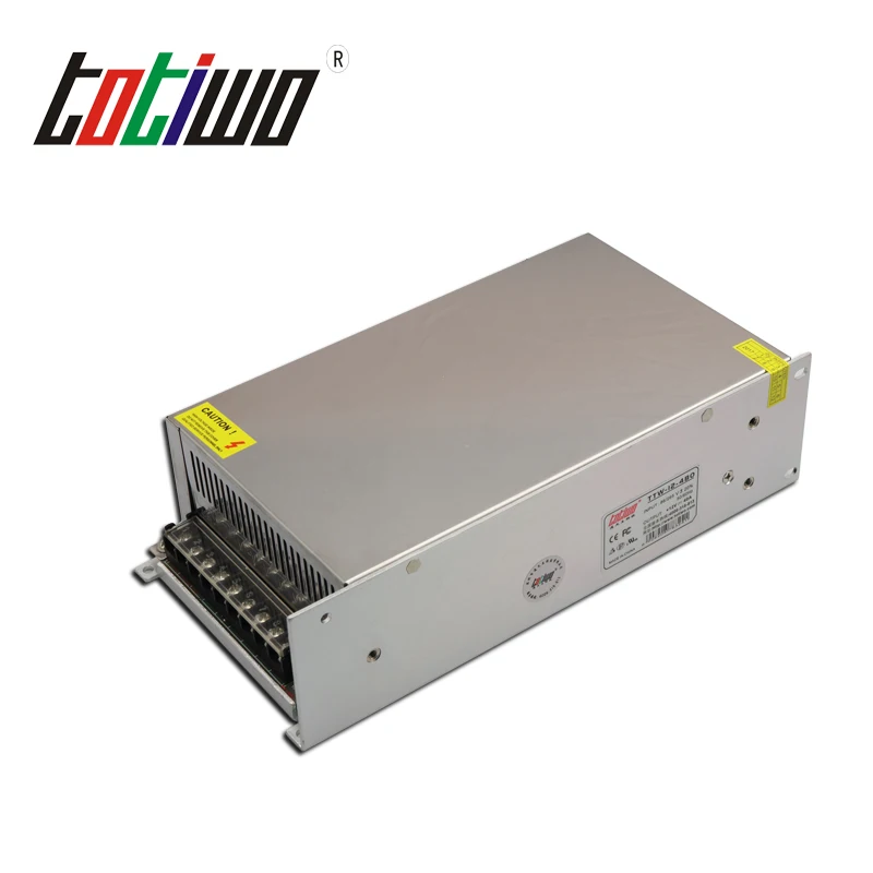 

AC 110V/220V to DC 12V 24V 48V 500W LED Switching SMPS Power Supply