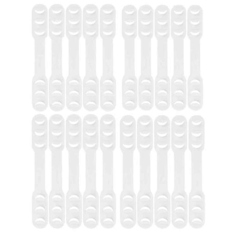 NEW-20 Pcs Ear Hook Ear Protector Adjustable Extend the Buckle Non-Slip Relax Ears Adult & Kids Universal - Famidy.com