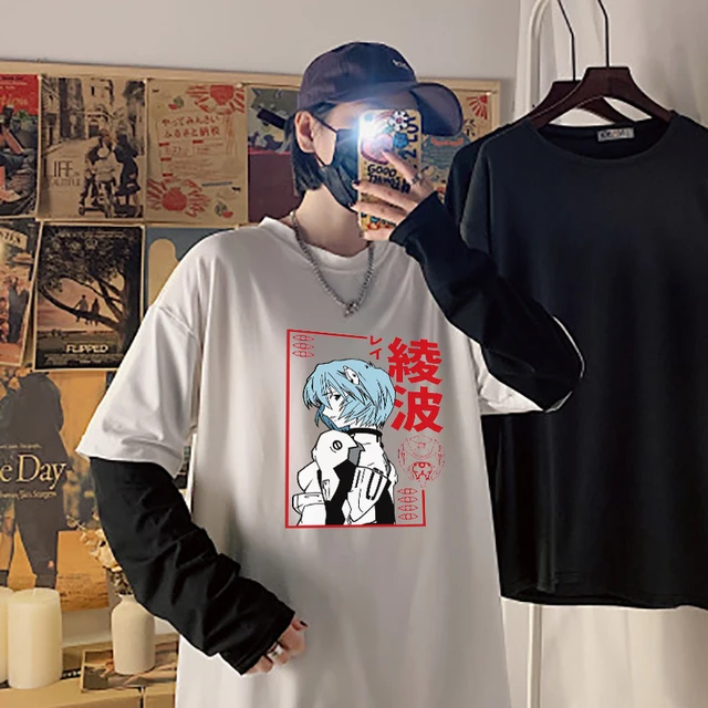 激レア 新世紀エヴァンゲリオン Tシャツ 綾波レイ sditarrisalahkts.sch.id