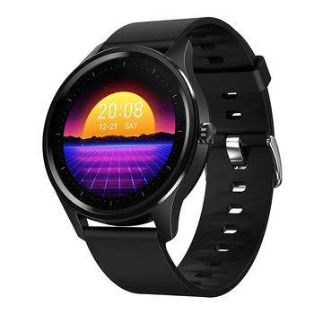 

IP67 Smart Watch Dt55 Full Circle Full Touch Multi Screen Controller Heart Rate Monitor Waterproof Fitness Tracker Sport Watch