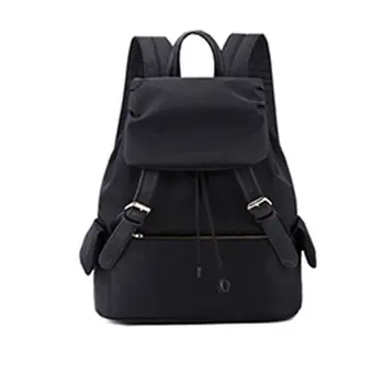 

Travel Nylon Drawstring Backpack School Bag Rucksack Casual College Daypack