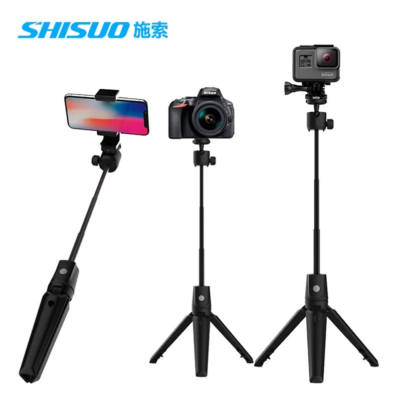 

Manufacturers Direct Selling New Style K20 Aluminium Alloy Bluetooth Selfie Stick Mobile Phone Camera Universal Selfie Stick Sup