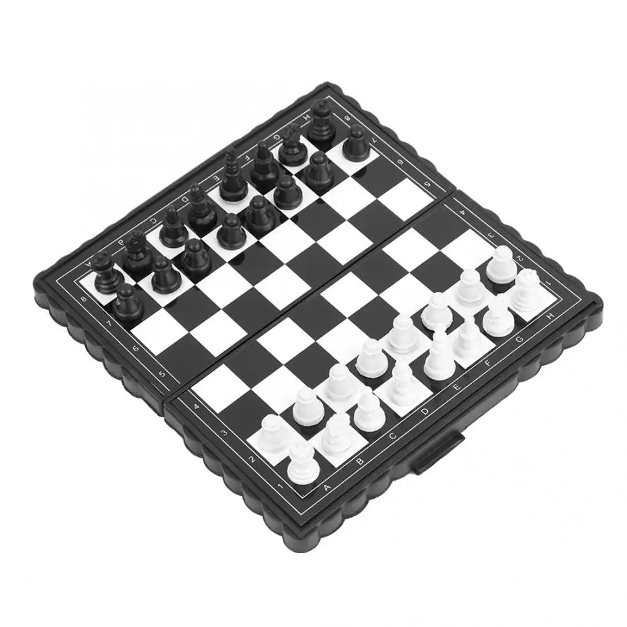 Портативные пластиковые складные шахматные шахматы в виде нарды, магнитные шахматы, вечерние шахматные игры, аксессуары для семейных игр