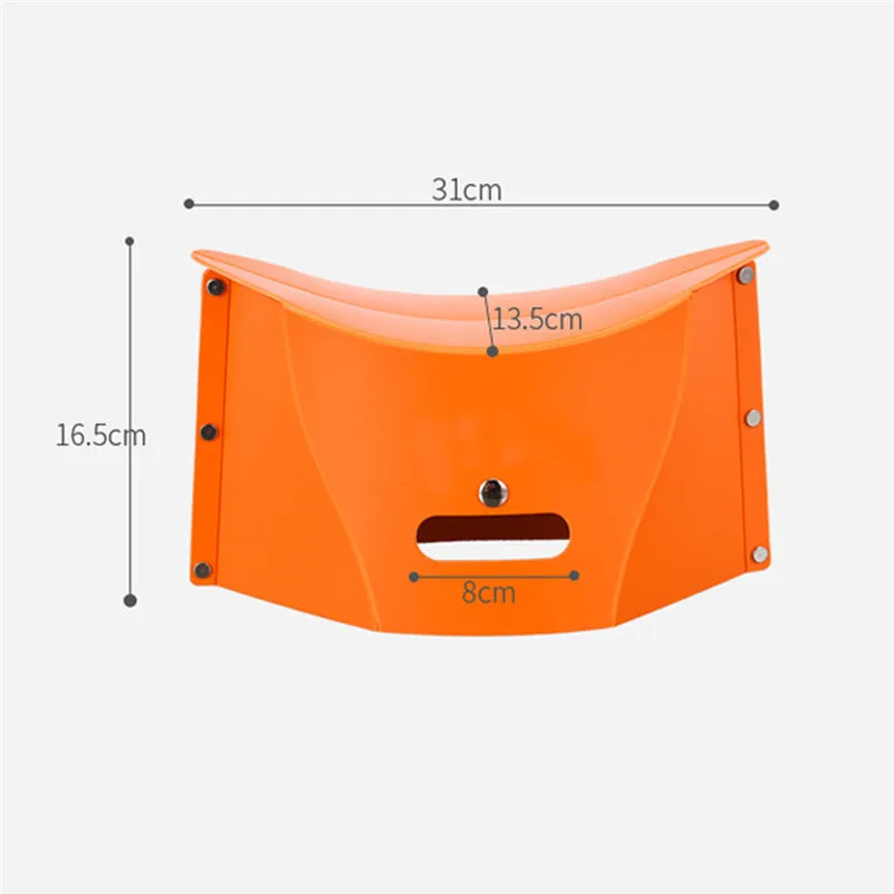 Multifunctional Folding Storage Chair Portable Plastic Folding Chair Outdoor Camping Chair Picnic Travel fishing stool 30JULY26