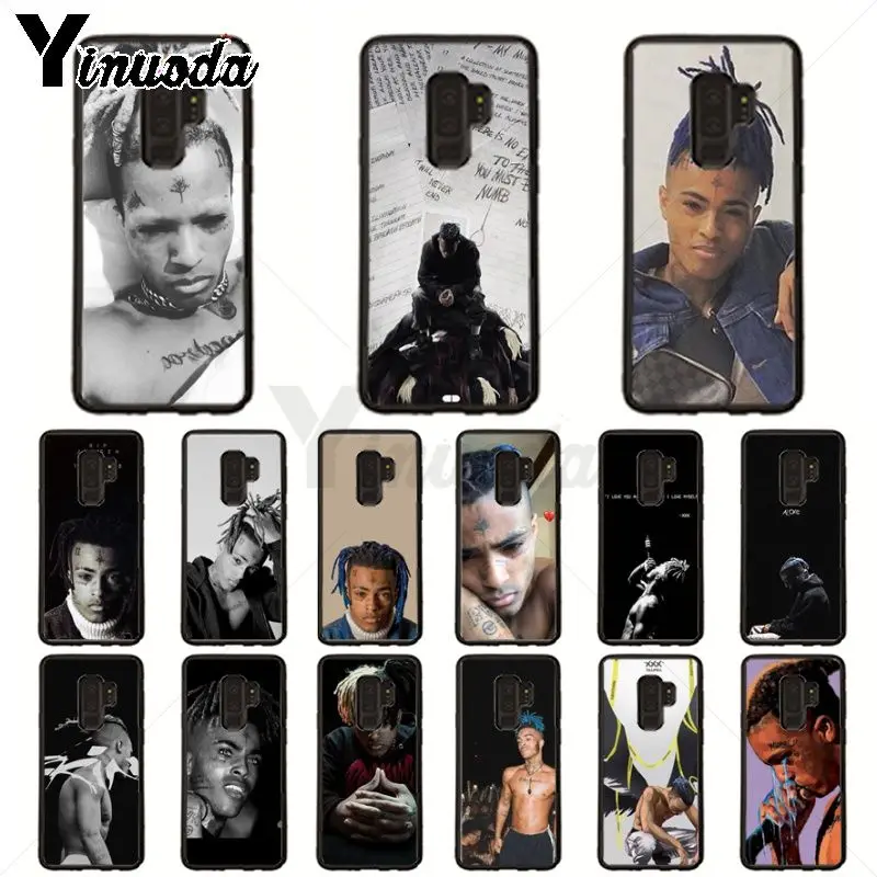 Coque untuk Galaxy S9plus Xxxtentacion Mode Lembut Ponsel Case untuk Samsung Galaxy S10plus S9 S8plus S10e A50 A70 A10 Ponsel