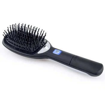 

Electric Anion Massage Comb Brush Battery Operated Professional Anti-Static Rounded Hairbrush​ Detachable Comb Teeth Comb