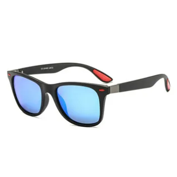 

2020 New Fashion Brand Design Square Ladies Polarizing Sunglasses UV400 Men Glasses Classic Retro Driving Sunglasses Oculos De