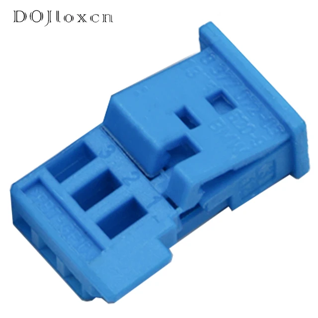 1/2/5 Sets  2 3 4 Pin Suitable For BMW Rain Sense Atmosphere Light Door Light Connector Tweeter Green Plug 968813-9 1355600-9 3p female