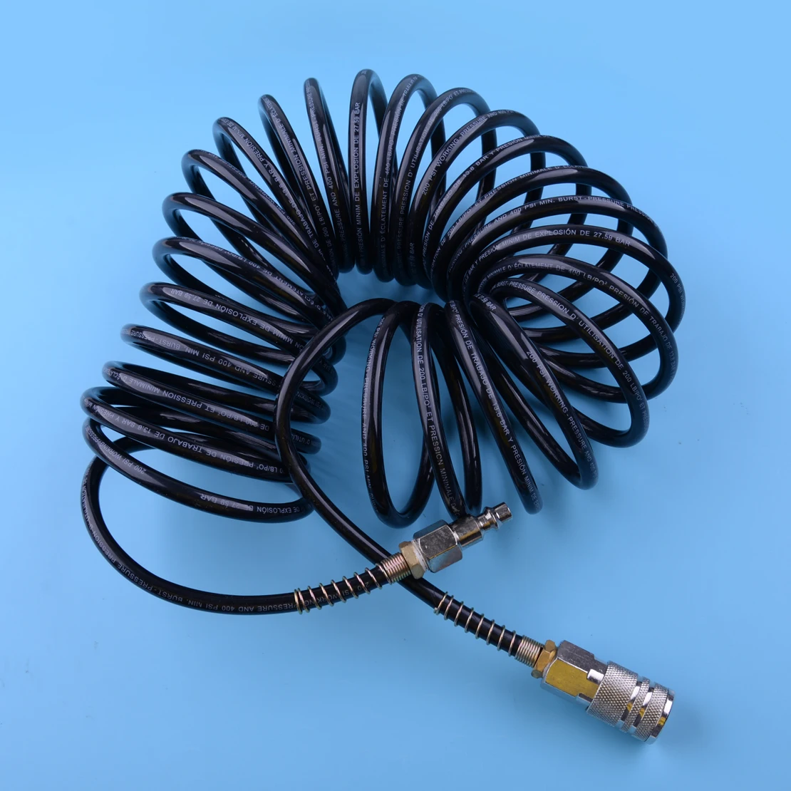 LETAOSK фитинги для воздушных шлангов черный полиэтилен 25 футов Пневматический