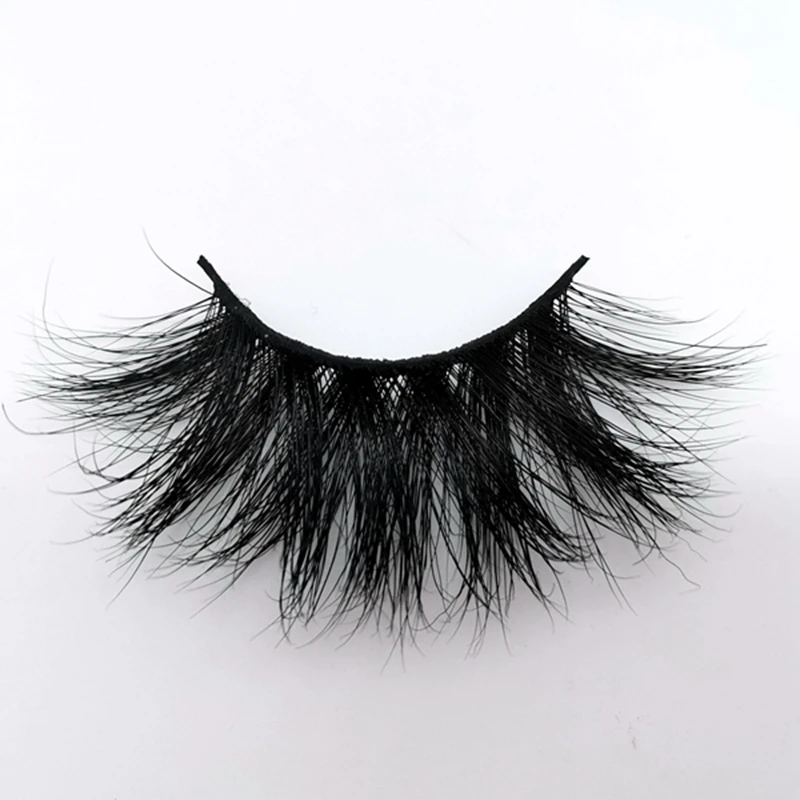 

Luxury 25mm Siberian Mink Eyelash Strips Cruelty Free Mink Eyelash 5D 25 mm Mink Lashes