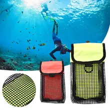 Подводная катушка для дайвинга Болтовая защёлка SMB маркер безопасности буй сетка сумка для снаряжения пластиковый воздушный змей сумка для переноски поверхность маркерный буй сумка для хранения 4
