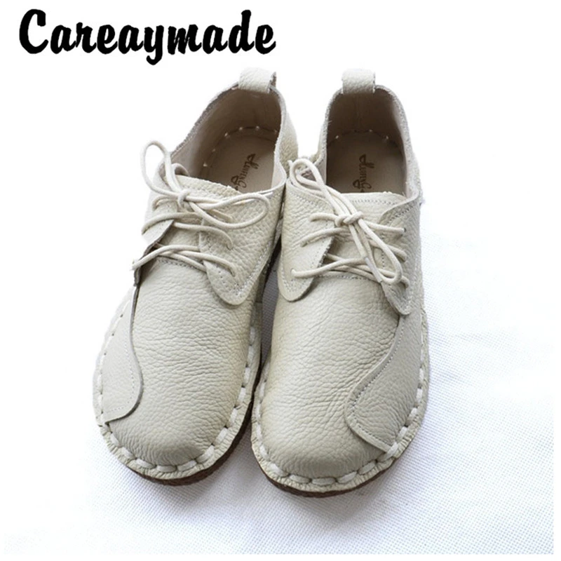 cowhide flats