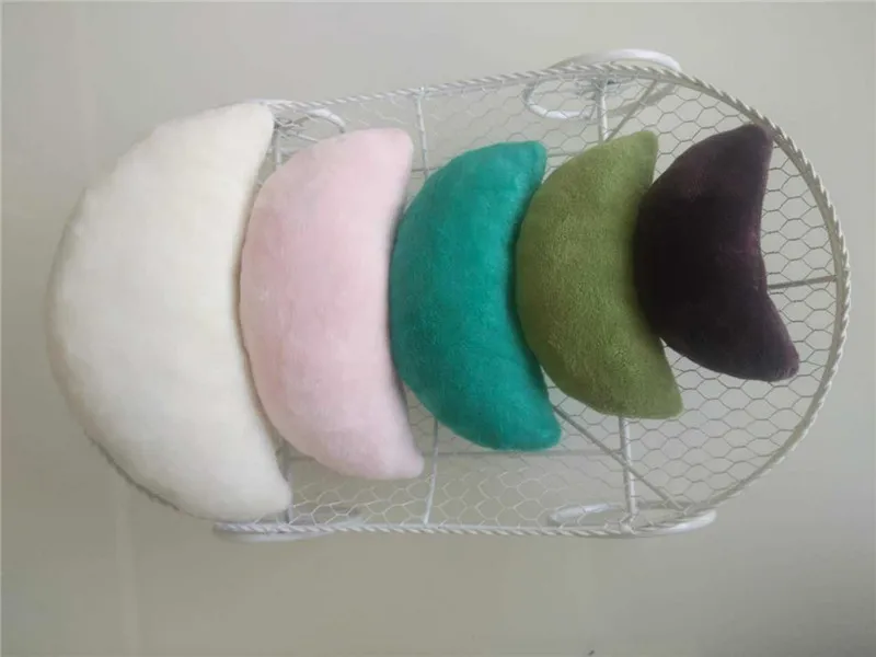 Multicolor Одежда для новорожденных, мешок фасоли для детских фотографий с изображением опора Подушка 5 шт./компл. детская подушка для новорожденных позиционер для новорожденных реквизит Poser подушка - Цвет: Multicolor