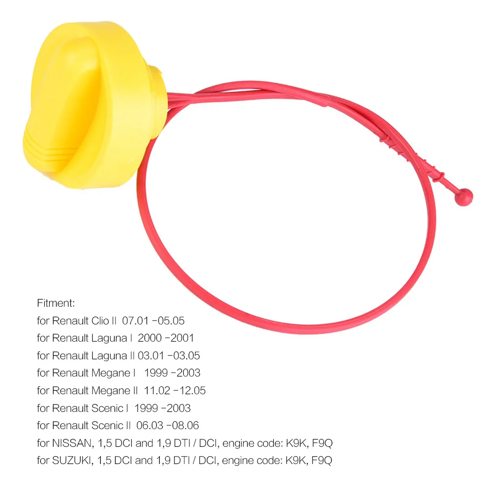Car ABS Engine Oil Level Dipstick Indicator fit for Renault Clio Laguna Megane Scenic NISSAN SUZUKI 8200059541 8200807608