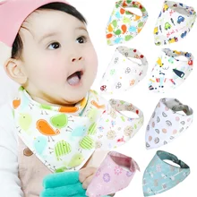Милый бандана нагрудники детские Babador Кормление халат младенец отрыжка ткани мультфильм слюнявчик полотенце детское питание аксессуар мягкие детские вещи