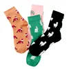 PEONFLYBrand Japan Harajuku Rabbit Cat Fox Animals Women Socks Kawaii Cute Women Cartoon Funny Socks EU35-40 ► Photo 3/6