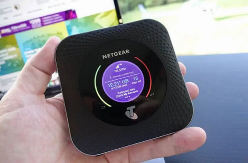 Разблокированный мобильный роутер Netgear Nighthawk M1 4GX Gigabit LTE 1000 Мбит/с WiFi точка доступа MR1100+ 2 шт антенны