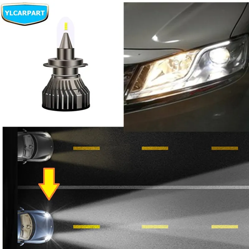 

For Geely Emgrand GT,GC9 Borui, Car front headlight LED bulb