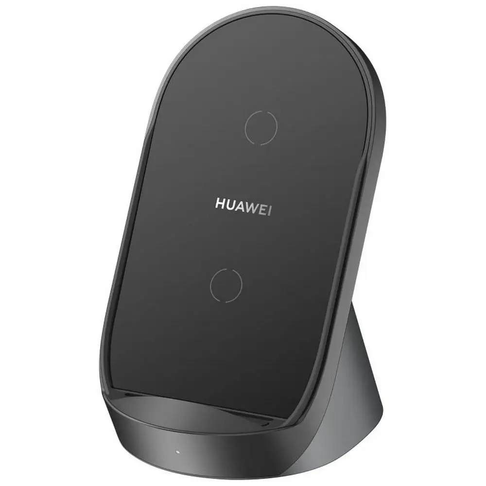 

HUAWEI SuperCharge Wireless Charger Stand (Max 40 W) Dual-coil Charging Vertical Cooling Design Double Heat Dissipation
