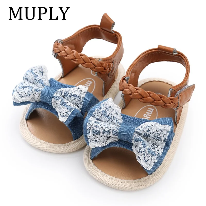 Shoes Sandals Floral Toddler Baby-Girls Moccasins Prewalkers Soft-Sole Fashion Summer