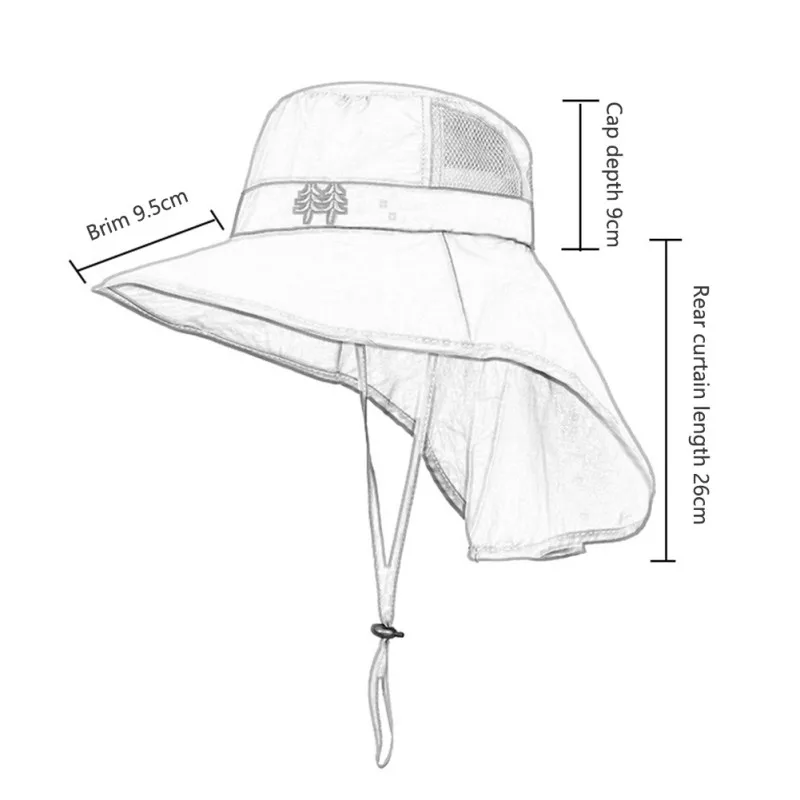 SPF 50+ Wide Brim Children Beach Hat Kids Bucket Cap Summer Beach Girls Travel Outdoor Cute Casual Sun Hats beach hat