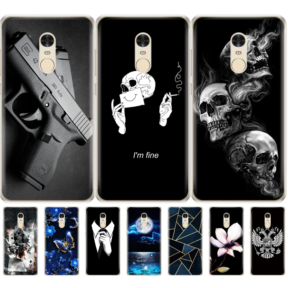 phone cases for xiaomi silicon TPU Case For xiaomi Redmi Note 4/note 4 pro Case Cover for Redmi Note 4X/note 4x pro Phone case global version phone cases for xiaomi