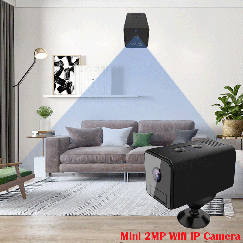 Мини HD1080P 2MP wifi камера Широкоугольный беспроводной wifi ИК Мини ip-камера режим AP Встроенный микрофон