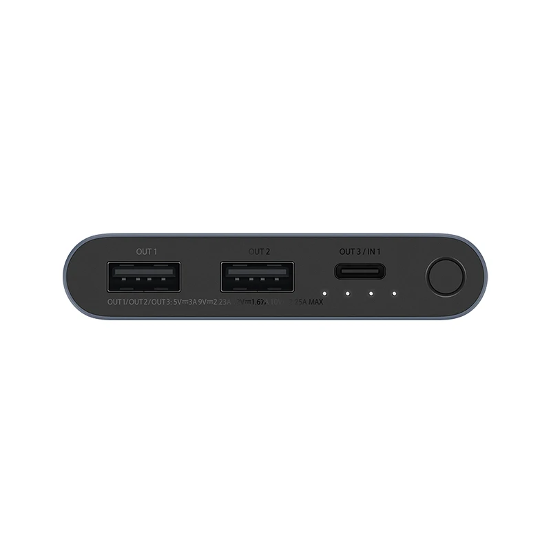 Xiaomi Power Bank 3 10000mAh 22.5W PB100DZM Type C QC3.0 PD Two way Fast Charging Mi Powerbank 10000 Portable Charger Poverbank 3