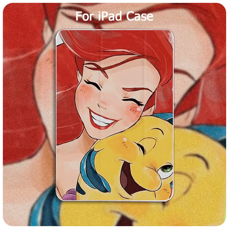 Чехол для iPad Mini 5 чехол планшета с автоматическим режимом сна чехол-Русалка Pro 11