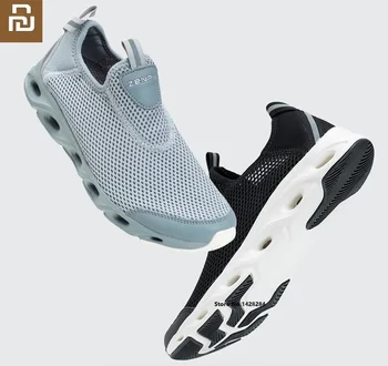 

Youpin ZENPH men Lightweight non-slip breathable shoes Mesh Quick drying Non-slip High-elastic cushioning comfortable sneakers