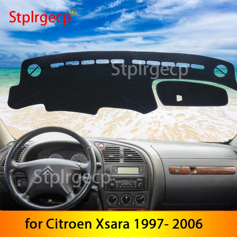 Нескользящий коврик для Citroen Xsara 1997 1998 1999 2000 2001 2002 2003 2004 2005 2006 | Автомобили и