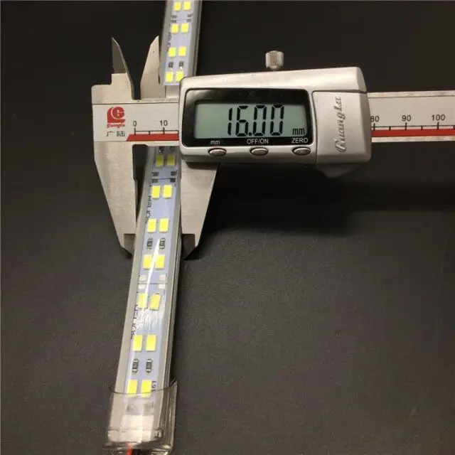 

Aquatic Plants Aquarium Lighting LED Rigid Light Strips 5630 Aluminum Tank 12v Lamp Button Switch Household Lighting Energy Savi