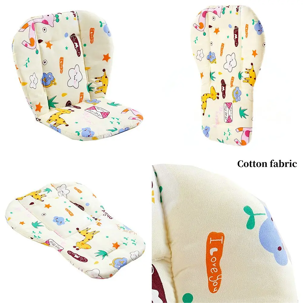 Stroller Accessories Car Seat Mat Kids Highchair Cushion Mat Baby Stroller Cushion Pad Booster Seats Cushion Feeding Chair Mat