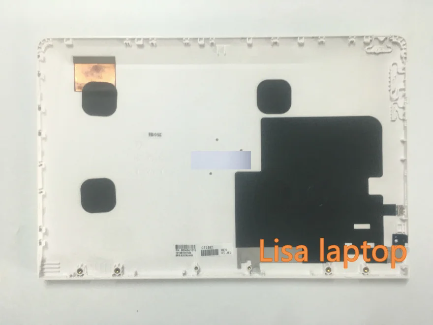 Для hp Pavilion x2 10-n lcd задняя крышка 10," Белый 832762-001