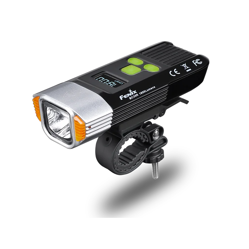 Fenix BC35R Cree нейтральный белый светодиодный USB Перезаряжаемый велосипедный светильник головной светильник