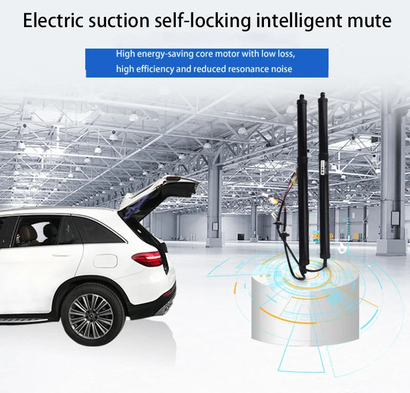 For Volkswagen Touareg 7P 2010~2018 Car Electric Tail Gate Lift Tailgate Assist System (8)