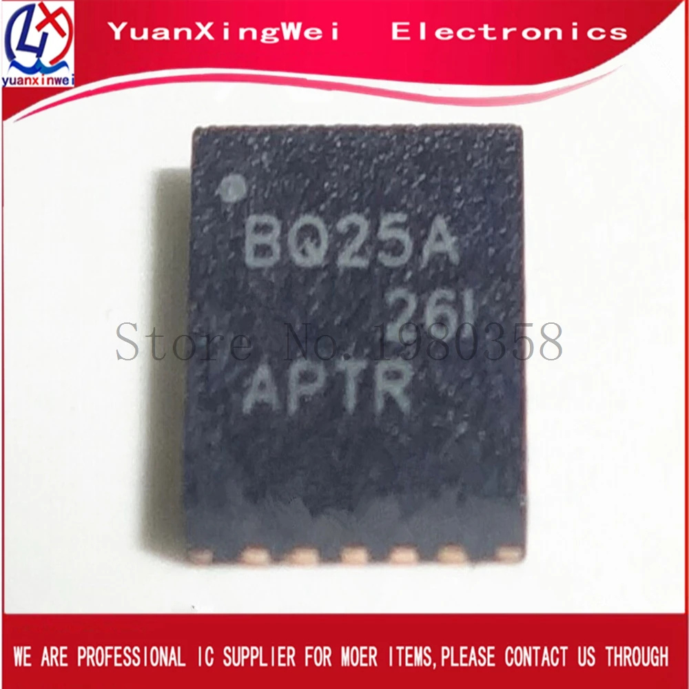 10 шт. 100% новый BQ24725ARGRR BQ24725A BQ725A BQ25A QFN-20