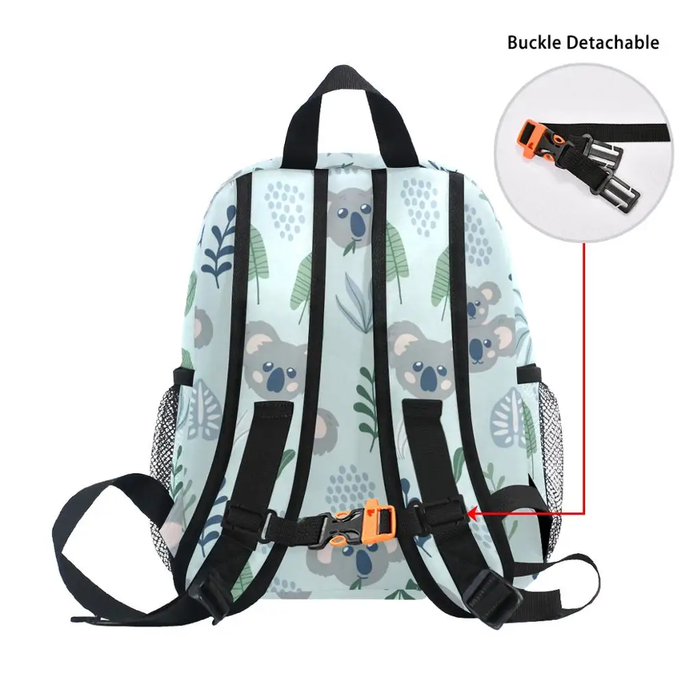 Fashion Girls Koala Bear printing Waterproof School bags For Kids 1-5 Grade Children Orthopedic School Backpacks Mochila Escolar 5