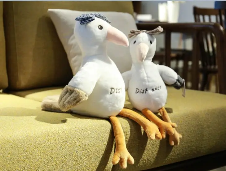lovely cartoon seagull bird plush toy soft doll kid's birthday gift w0222 | Игрушки и хобби