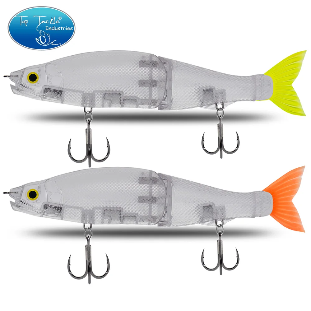 Lot De 3 Leurres De Pêche Popper ABS 80mm 19g Non Peints - Leurres Crankbait Blancs Pour Eau Douce