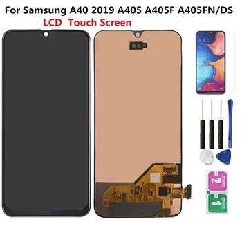 

LCD Display For Samsung Galaxy A40 A405 Touch Screen Digitizer Assembly For Samsung a40 a405 Replacement Pantalla