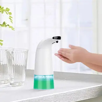 

250mL Automatic Induction Liquid Soap Dispenser Bathroom Shower Kitchen Soap Liquid Sensor Bottle For Bathroom