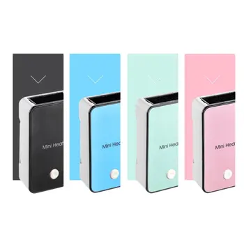 

Handy Portable Mini Fan Heater Warmer Fast Electric Heater Thermostat Fan for Bedroom Office Home US Plug Desk Desktop Winter CE