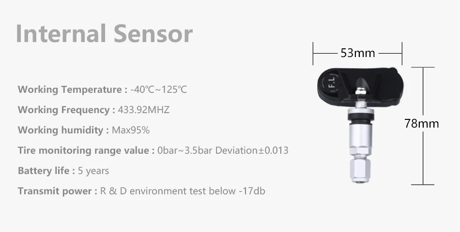 2023 14 polegada monitor 8 sensores tpms