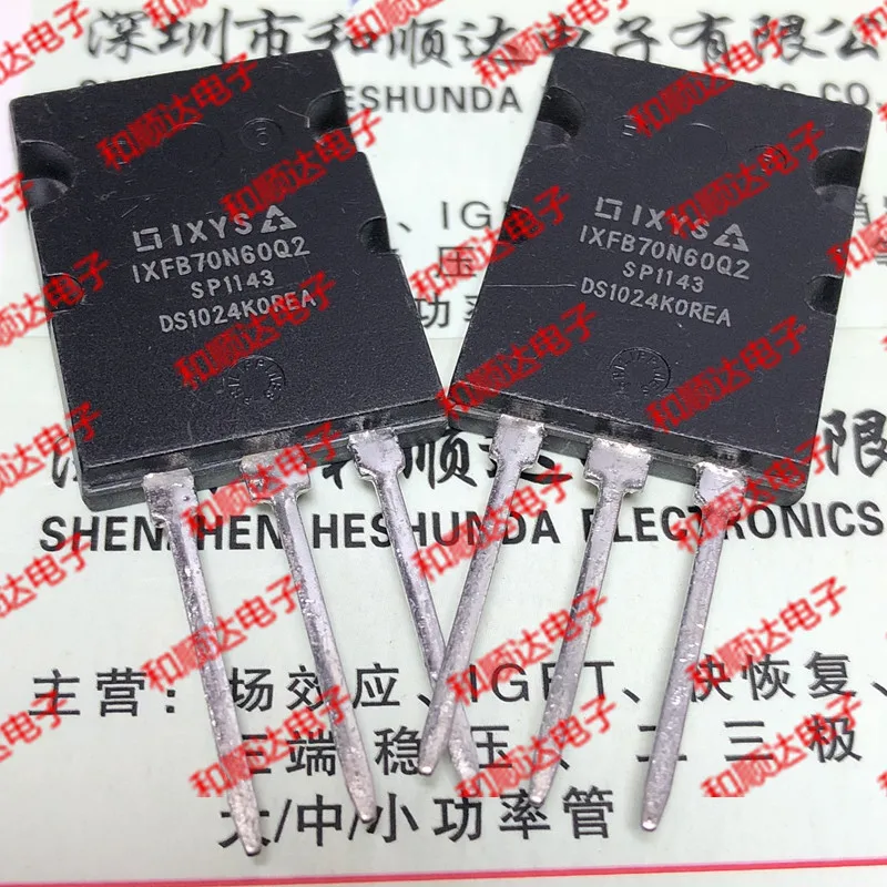 5 шт./лот IXFB70N60Q2-264 600V 70A